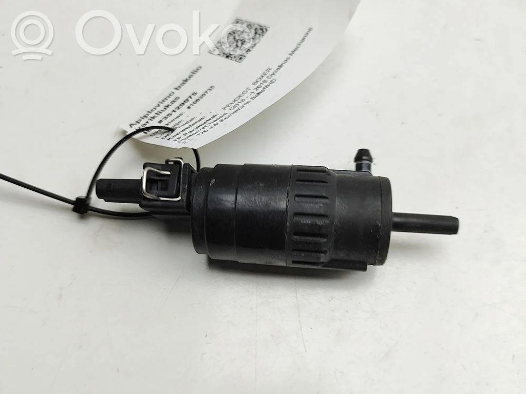 Peugeot Boxer Windscreen/windshield washer pump 