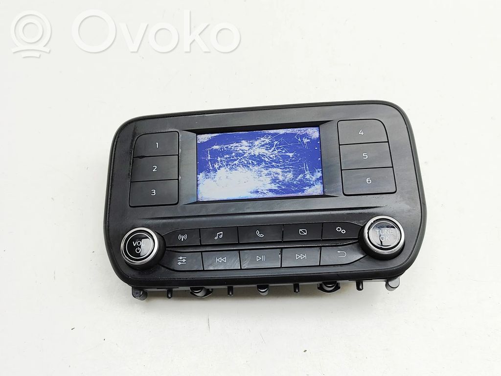 Ford Transit Custom Radio / CD-Player / DVD-Player / Navigation 