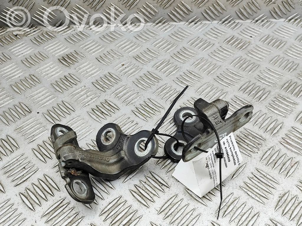 Land Rover Discovery 5 Front door hinges set 