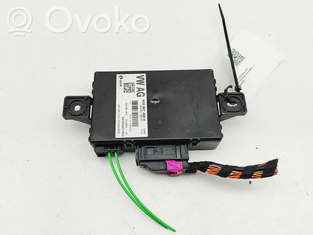Audi A7 S7 4G Módulo de control Gateway 