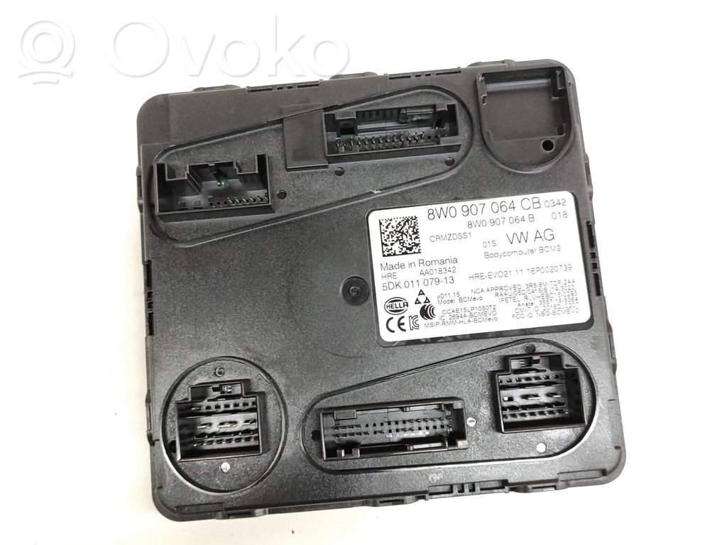 Audi A5 Central body control module 