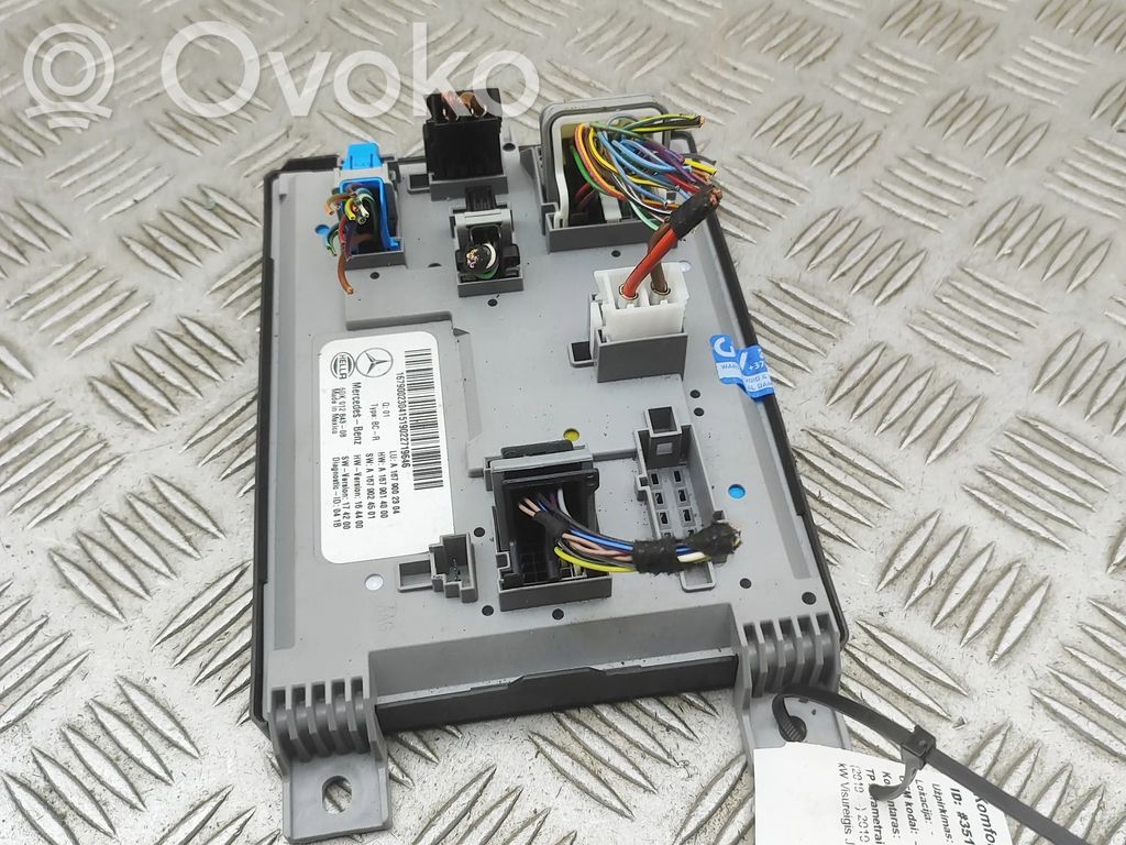 Mercedes-Benz GLE W167 Modul de control caroserie central 