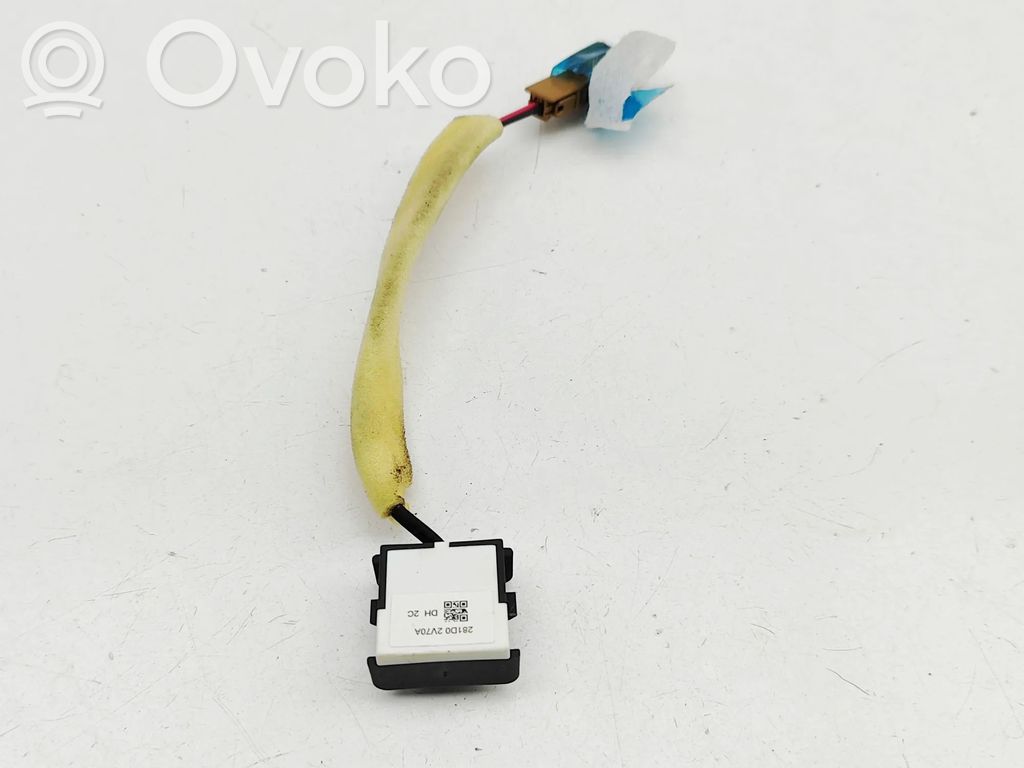 Nissan 370Z Micrófono (bluetooth/teléfono) 