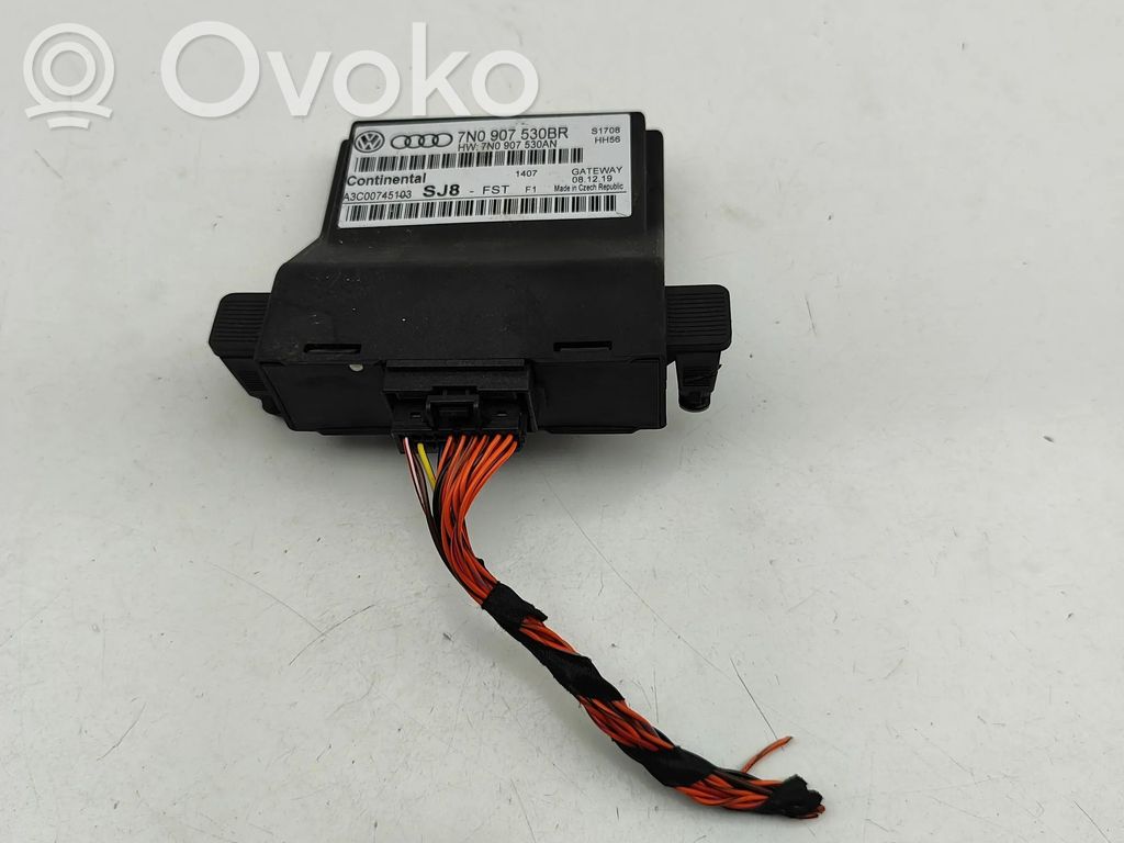 Volkswagen Caddy Módulo de control Gateway 