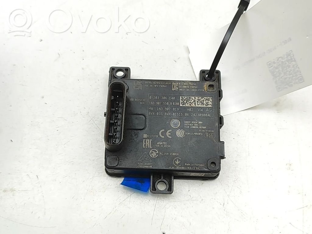 Volkswagen Tiguan Sensor de radar Distronic 