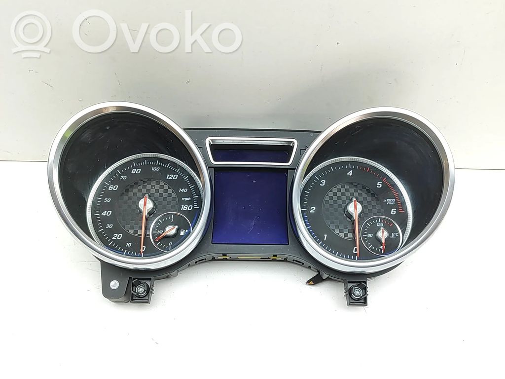 Mercedes-Benz GLE (W166 - C292) Tachimetro (quadro strumenti) 
