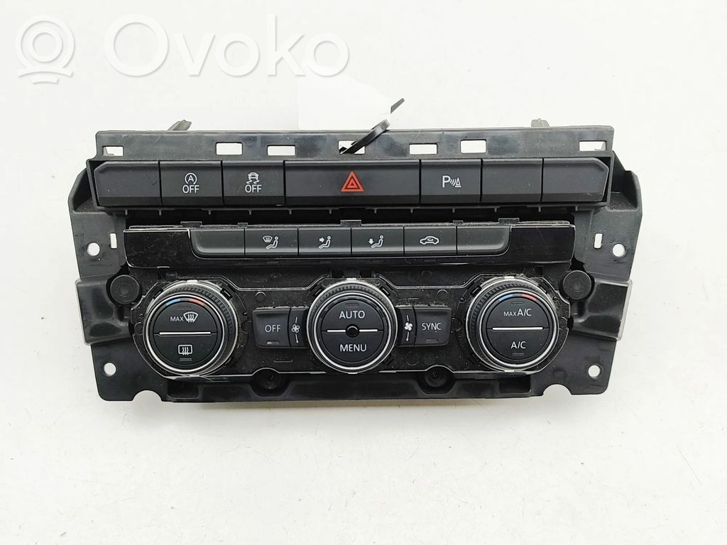 Volkswagen T-Roc Przełącznik / Włącznik nawiewu dmuchawy 