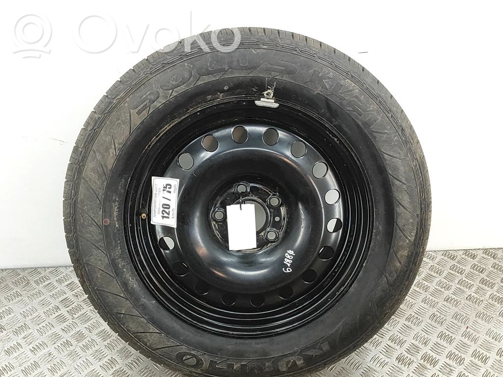 Jeep Grand Cherokee Koło zapasowe R18 
