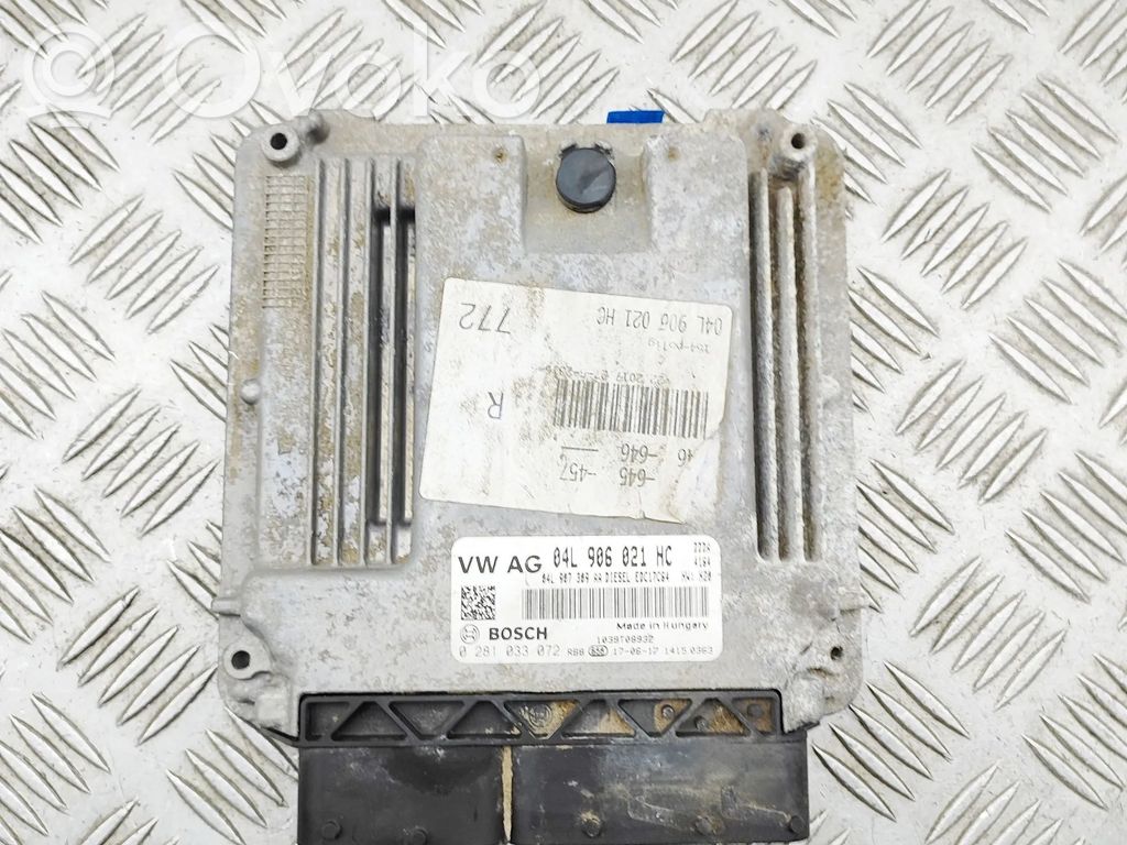 Audi A6 S6 C7 4G Engine control unit/module 