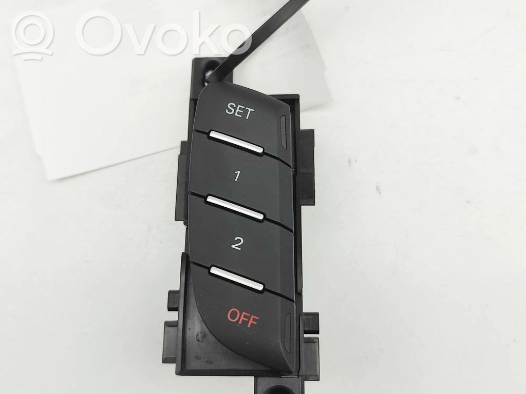 Audi A6 S6 C7 4G Seat control switch 