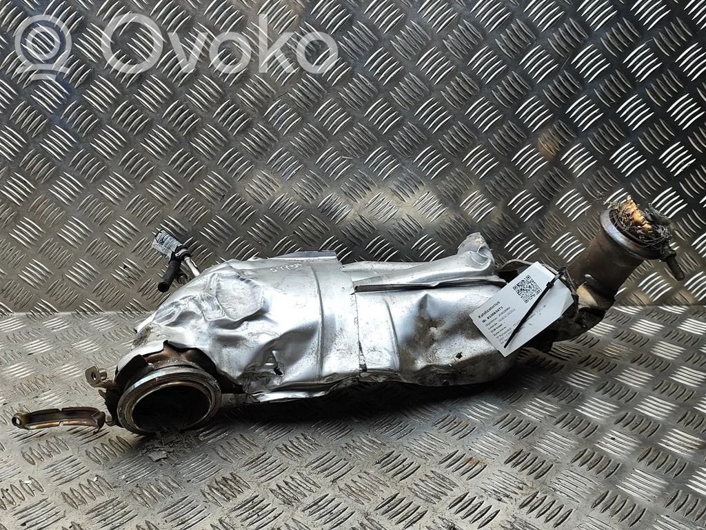 Peugeot 408 II Filtr cząstek stałych Katalizator / FAP / DPF 