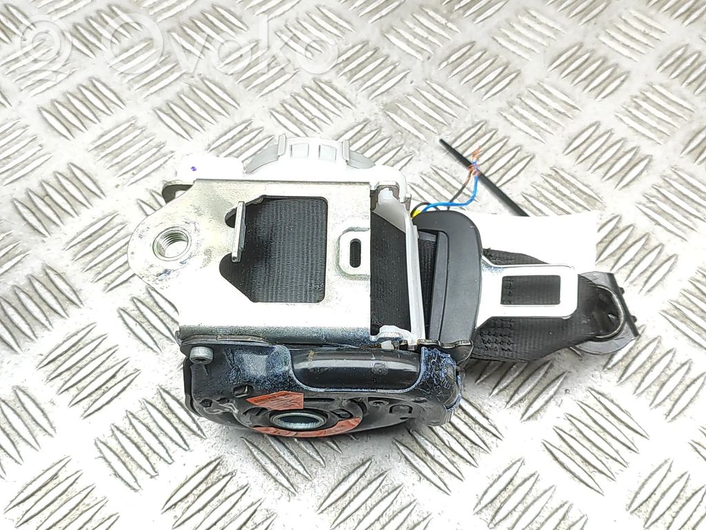 Porsche Macan (95B) Cinturón trasero 