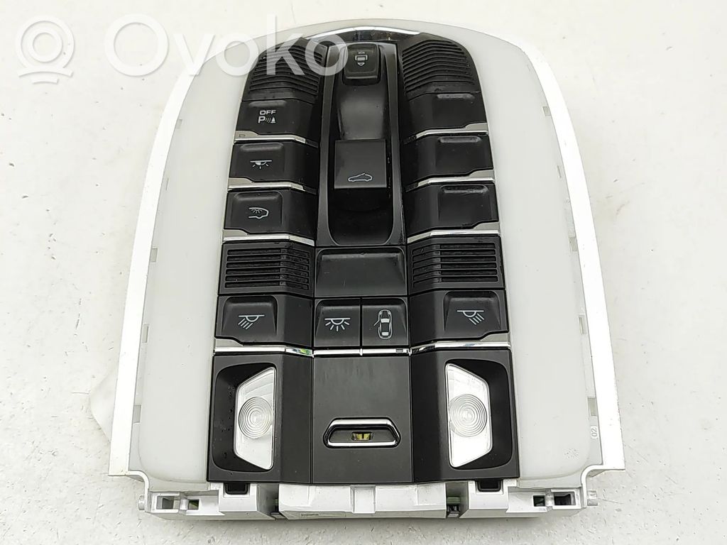 Porsche Macan (95B) Illuminazione sedili anteriori 