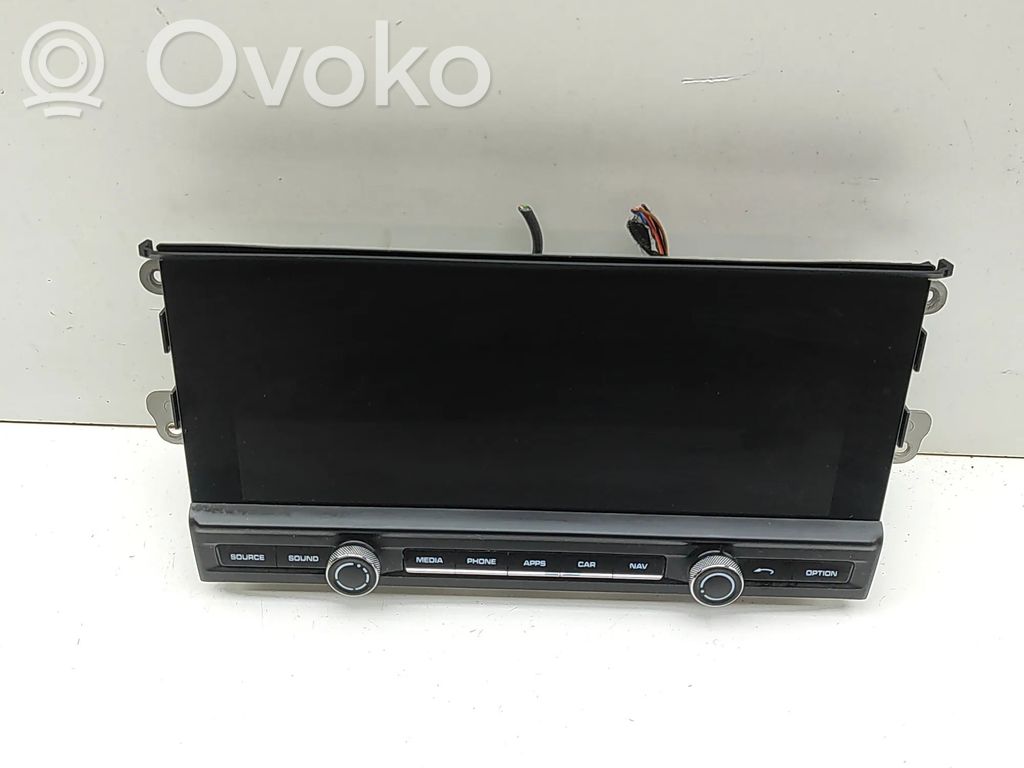 Porsche Macan (95B) Screen/display/small screen 