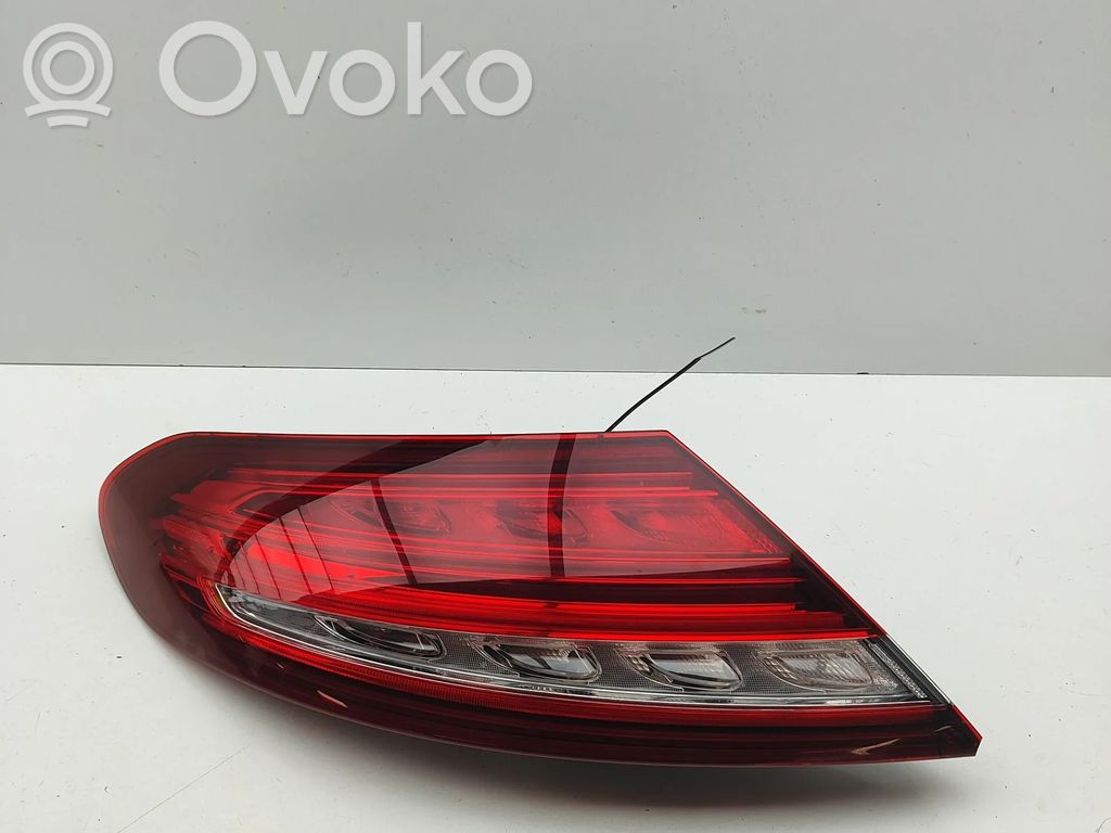 Mercedes-Benz C W205 Luci posteriori