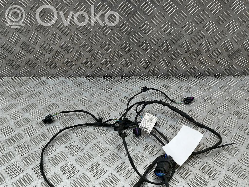 BMW 4 G22 G23 G24 G26 Cableado del sensor de aparcamiento (PDC) 