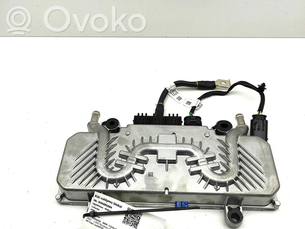 BMW 4 G22 G23 G24 G26 Inne wyposażenie elektryczne 