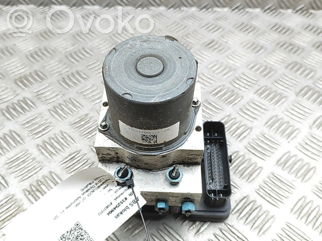 Audi Q7 4M ABS Pump 