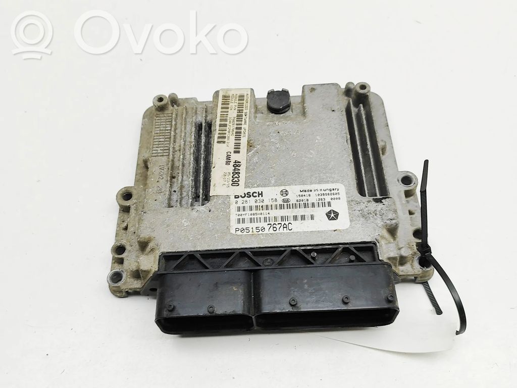 Jeep Grand Cherokee Unidad de control/módulo del motor 