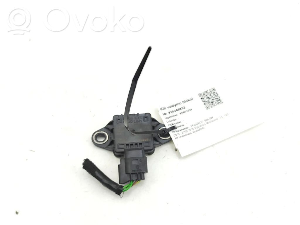 Peugeot 508 II ESP acceleration yaw rate sensor 