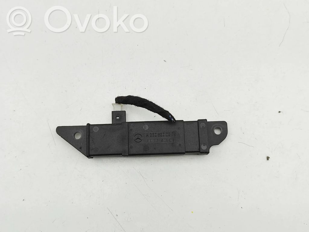Mercedes-Benz SL R230 Antenna di sistema senza chiave
