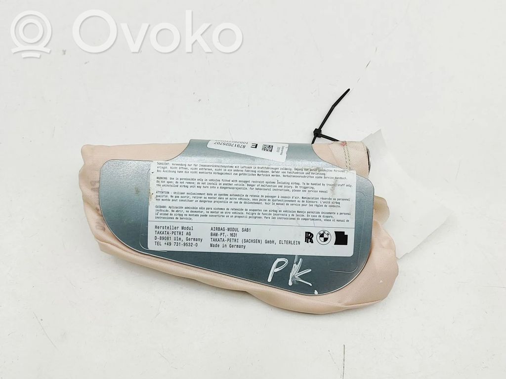 BMW 5 F10 F11 Poduszka powietrzna Airbag fotela 