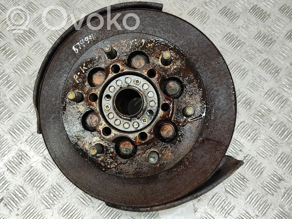 SsangYong Musso Cubo de rueda delantera 