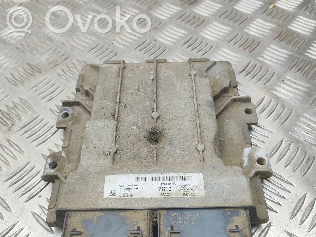 Ford Transit Custom Engine control unit/module 