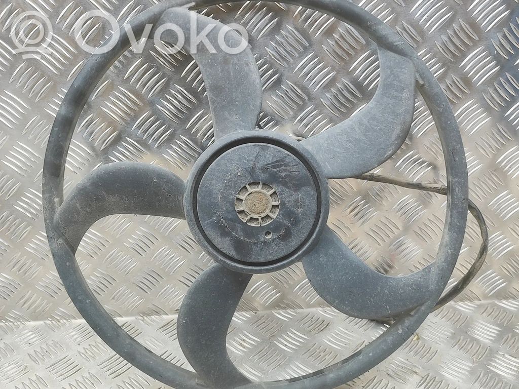 Ford Transit Custom Ventiliatora propellers 