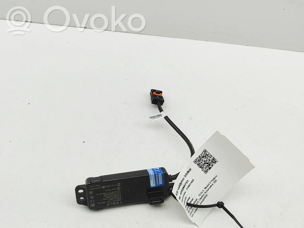 Tesla Model 3 Highland Unidad de control/módulo de bluetooth 