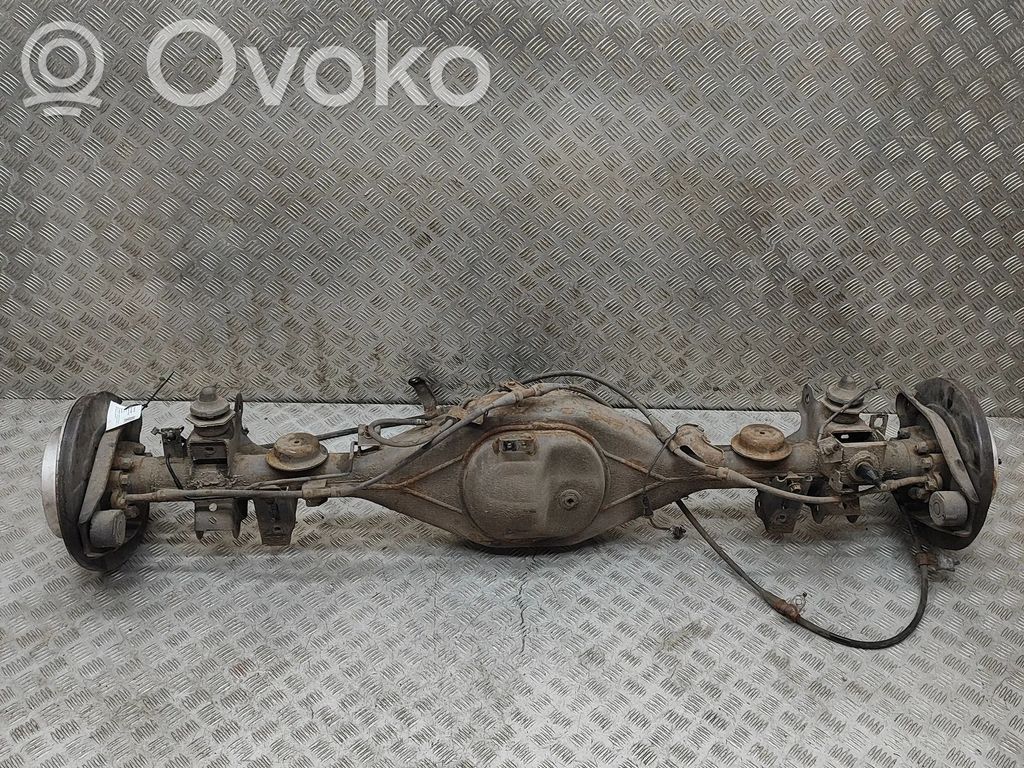 Nissan Navara D23 Eje trasero 