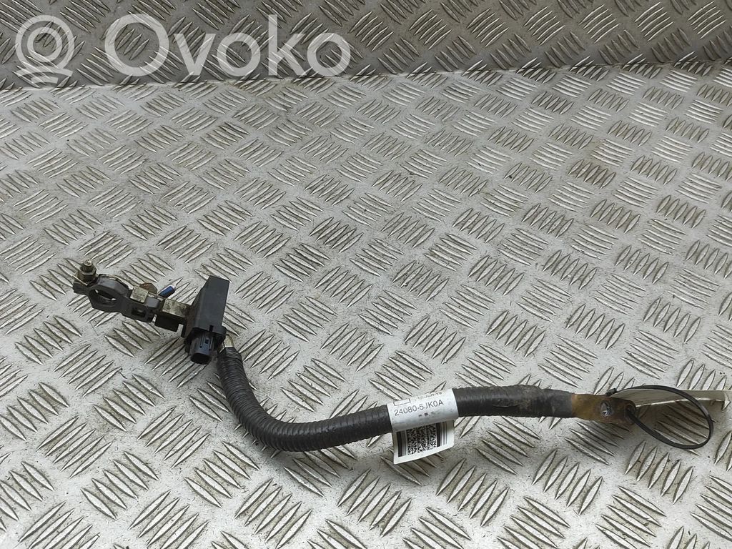 Nissan Navara D23 Cable negativo de tierra (batería) 