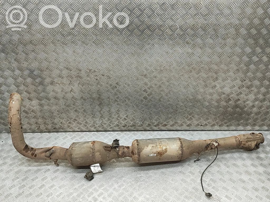 Renault Master III Filtru de particule catalizator/FAP/DPF 