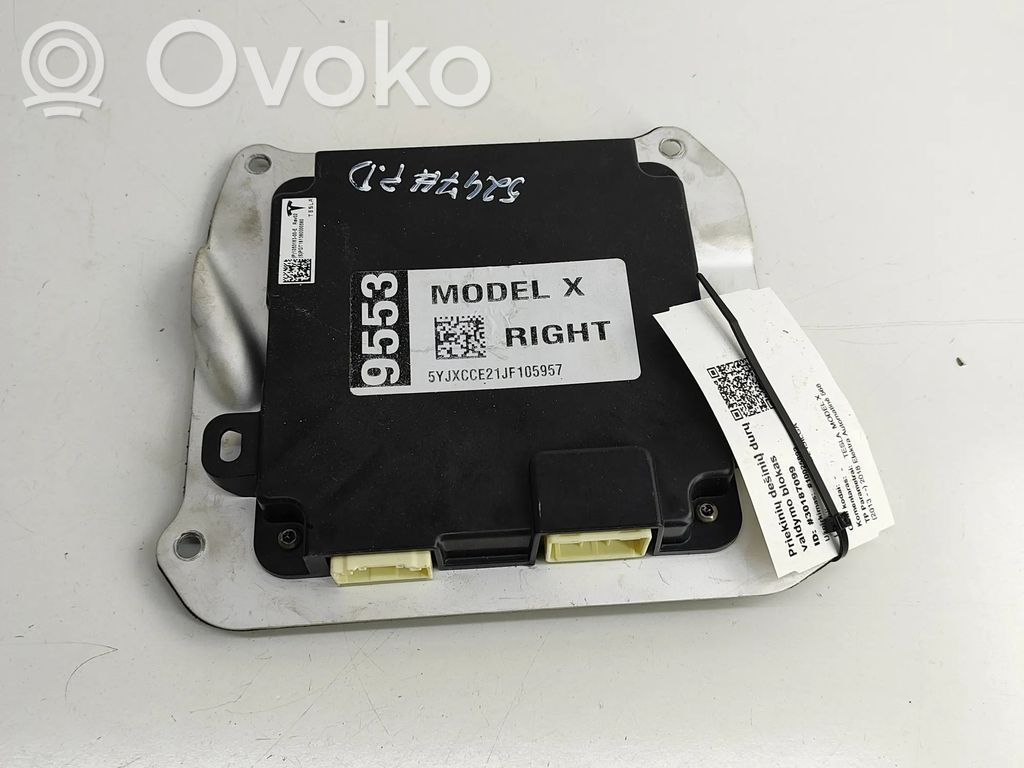Unidad de control/módulo de la puerta   105018300E