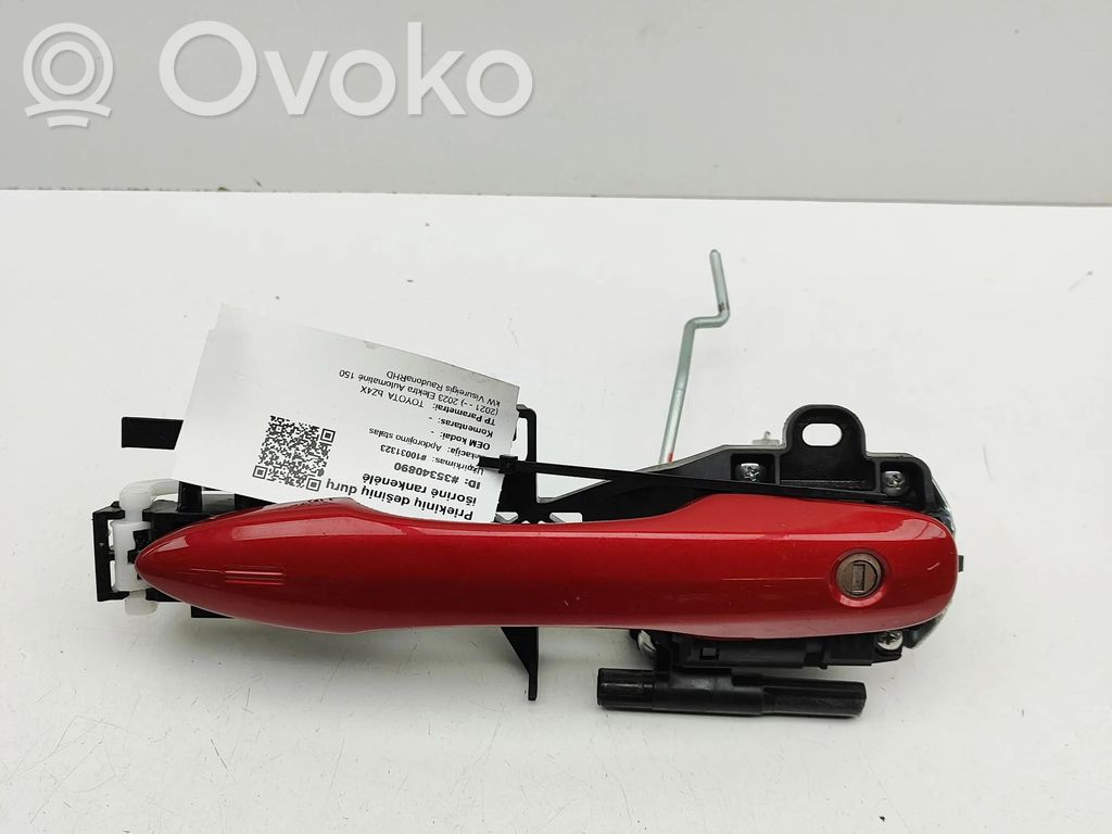 Toyota bZ4X Manecilla externa puerta delantera