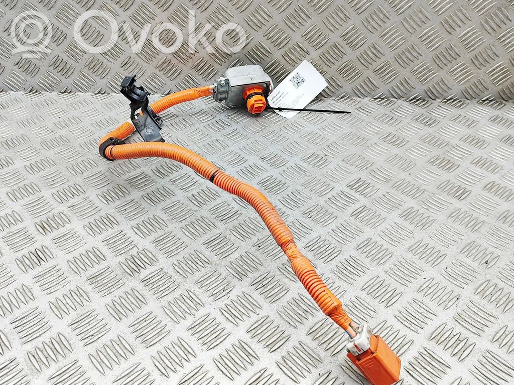 Toyota bZ4X Otros cableados 