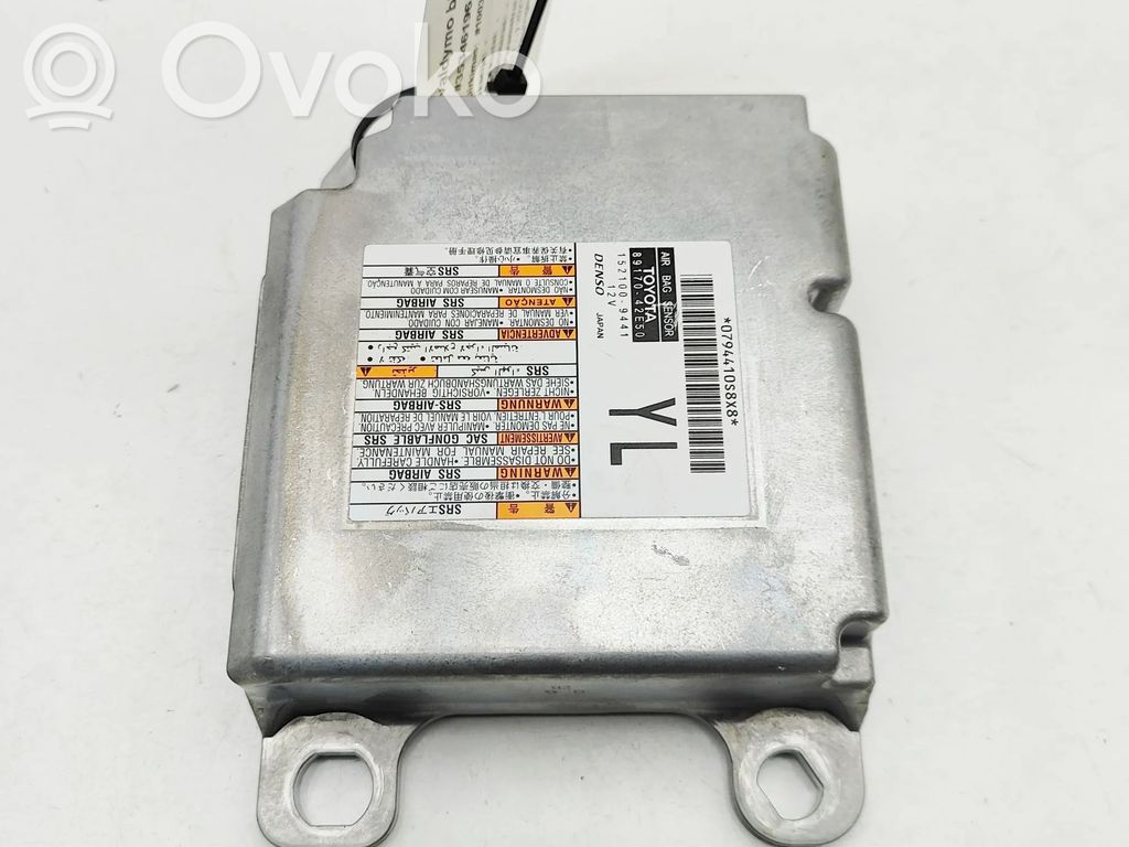Toyota bZ4X Unidad de control/módulo del Airbag 