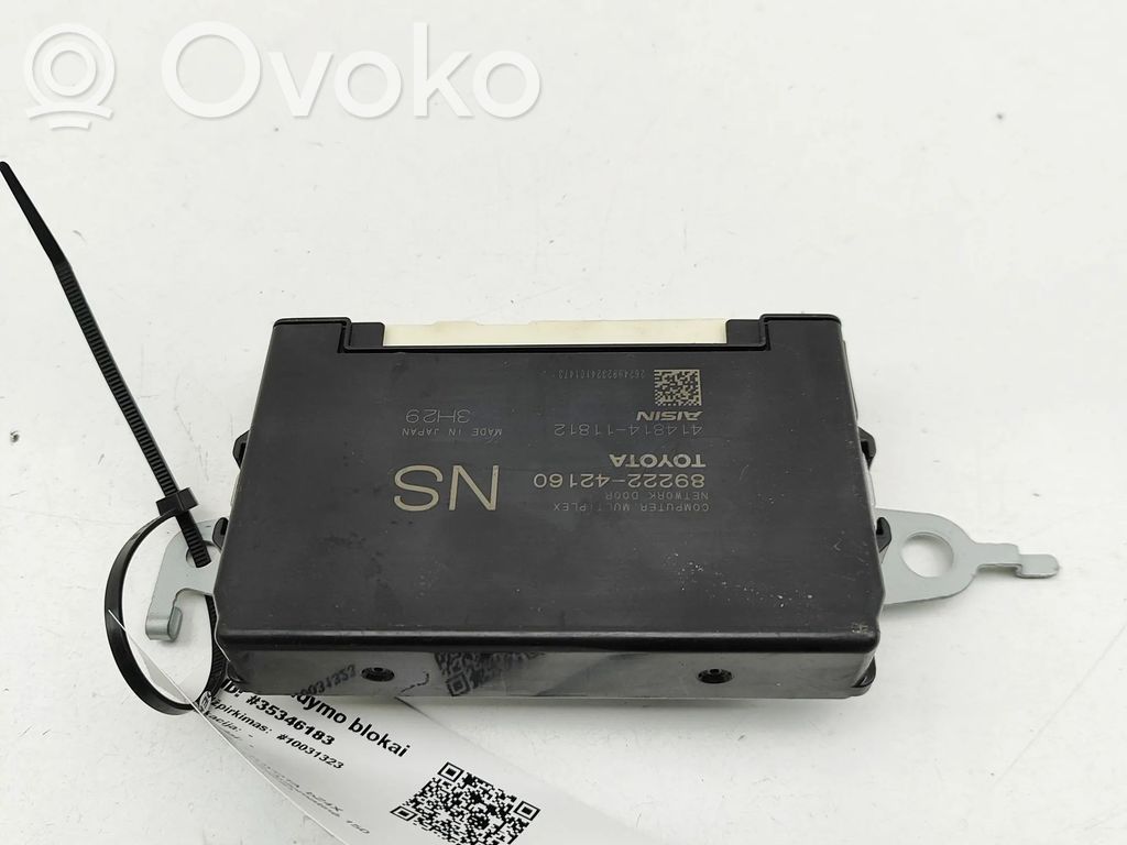 Toyota bZ4X Unité de commande / module de verrouillage centralisé porte 