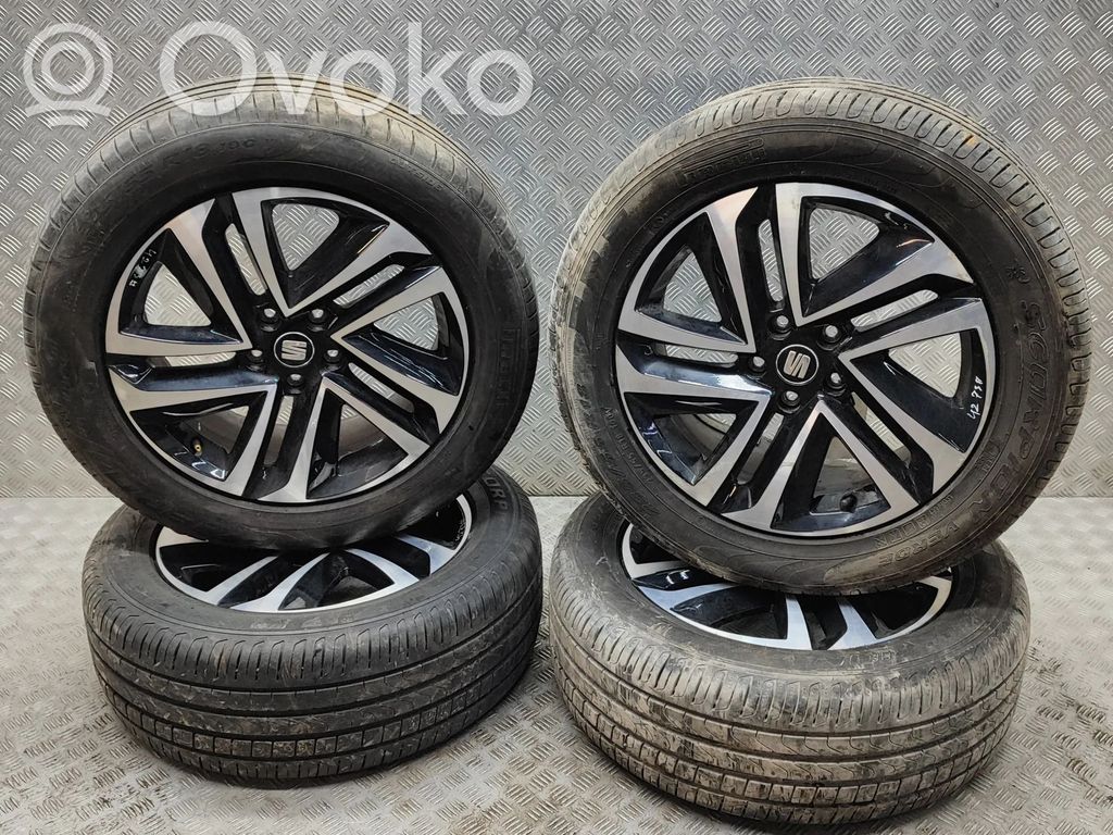 Seat Tarraco Cerchione in lega R18 