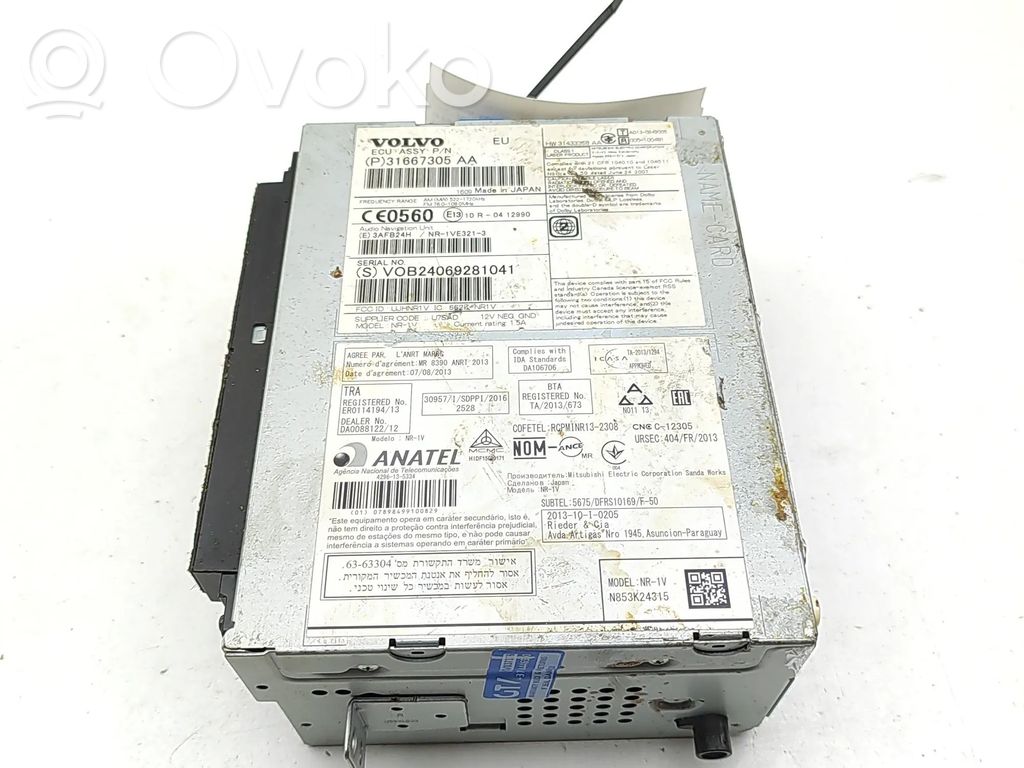 Volvo S60 Unité principale radio / CD / DVD / GPS 
