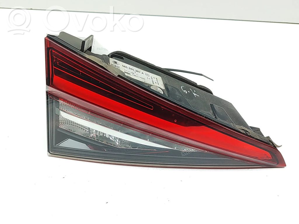 Skoda Kodiaq Lampy tylnej klapy bagażnika 