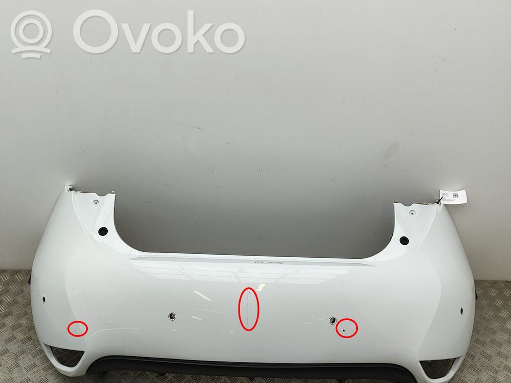 Renault Zoe Parachoques 