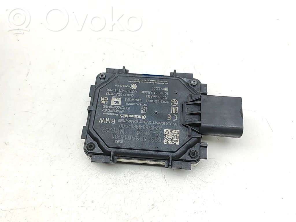 BMW 5 G60 G61 Sensor de radar Distronic 