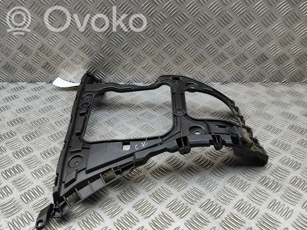 Audi Q7 4M Staffa di rinforzo montaggio del paraurti posteriore 