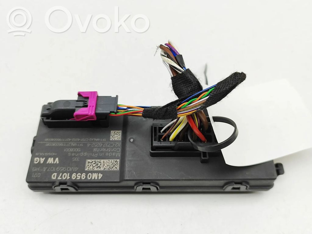 Tailgate/trunk control unit/module   4M0959107D,4M0959107A,A2C73762524