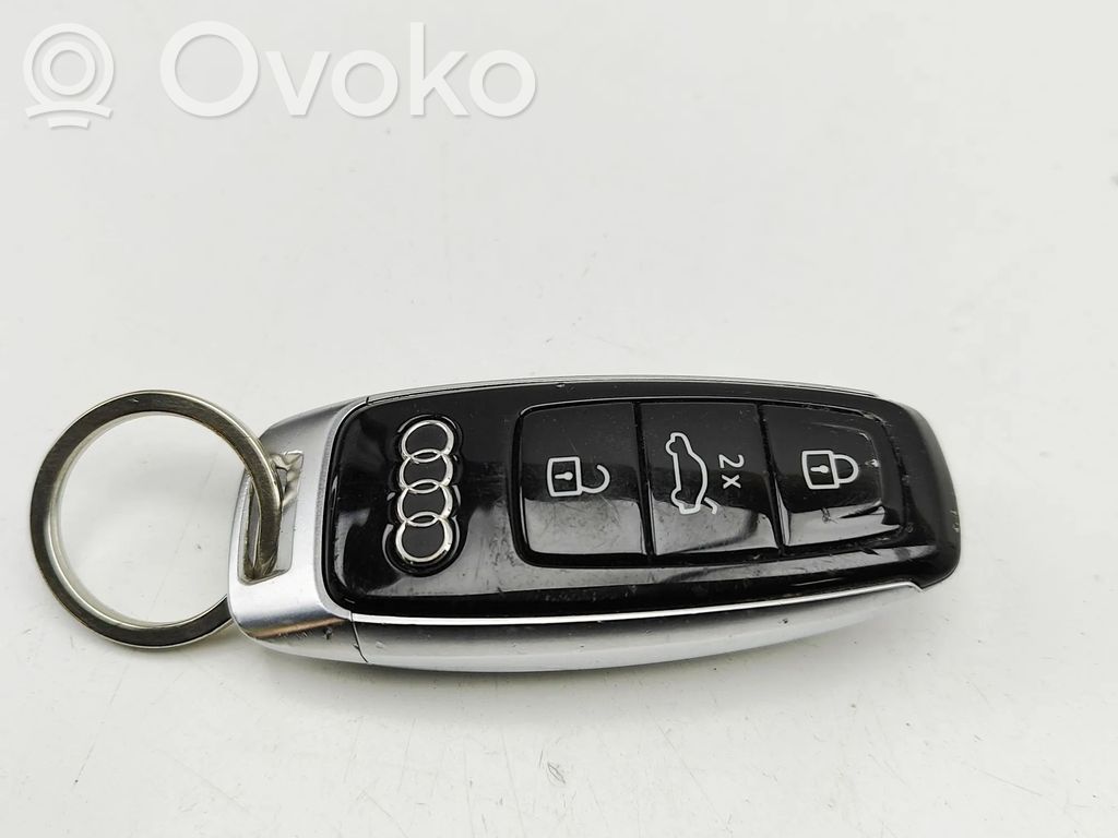 Audi Q7 4M Tarjeta/llave de arranque 