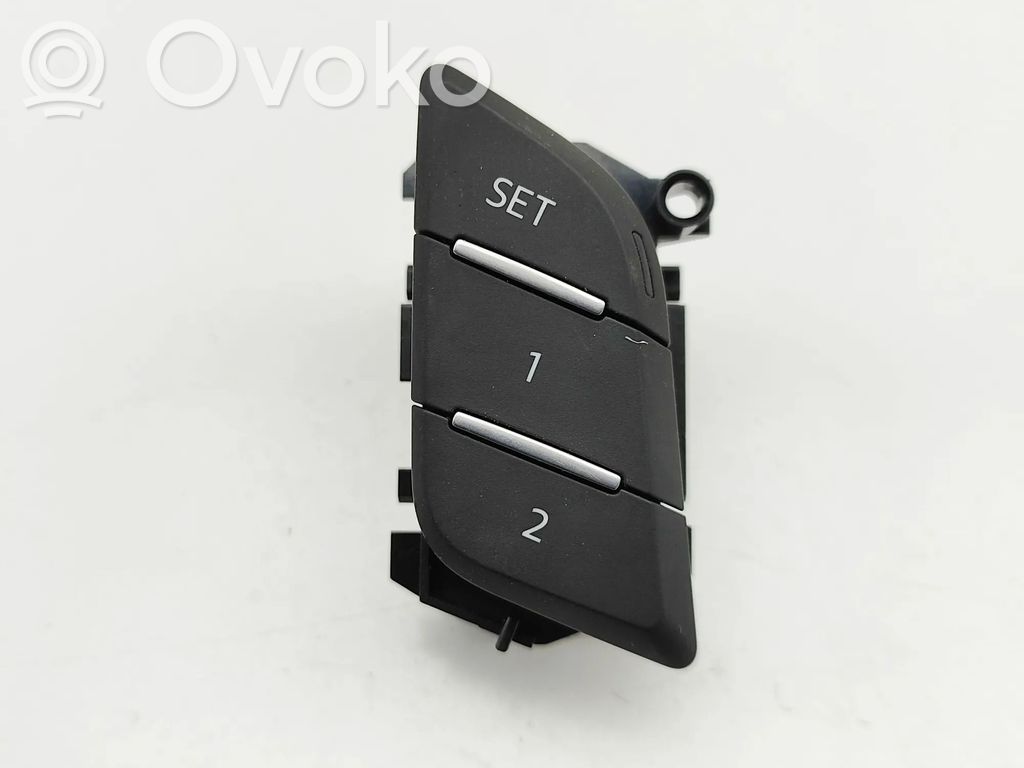 Audi Q7 4M Interruptor de control del asiento 