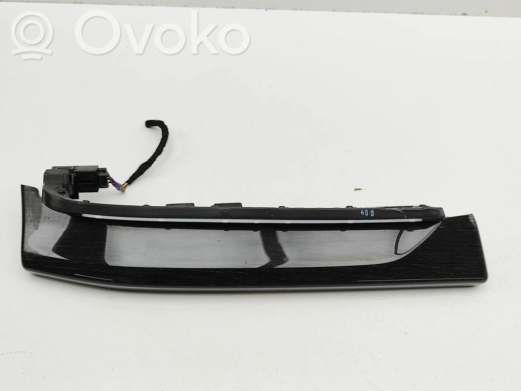 Audi Q7 4M Rivestimento del vano portaoggetti del cruscotto 