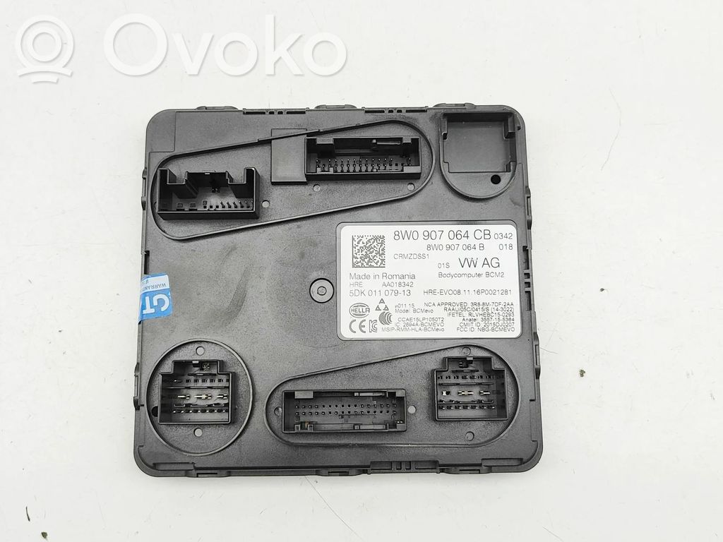 Audi A5 Central body control module 