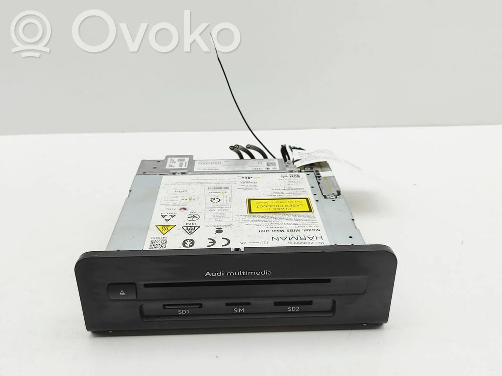 Audi A5 GPS navigation control unit/module 